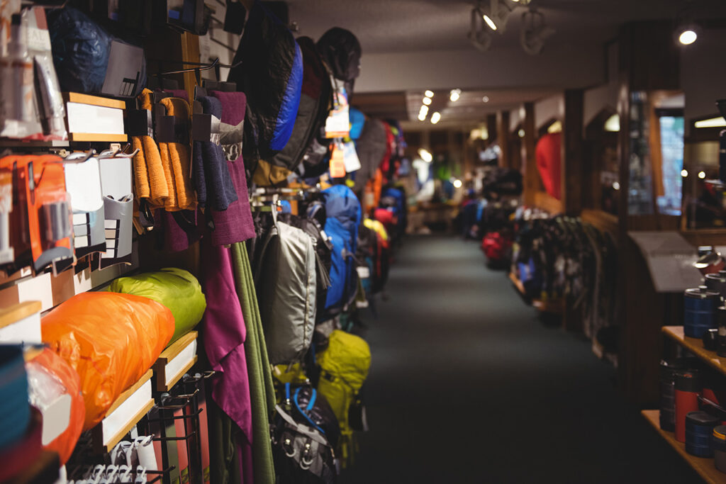 Increase Your Retail Basket - Tips for Hunting, Fishing, Camping, and Sporting Goods Stores