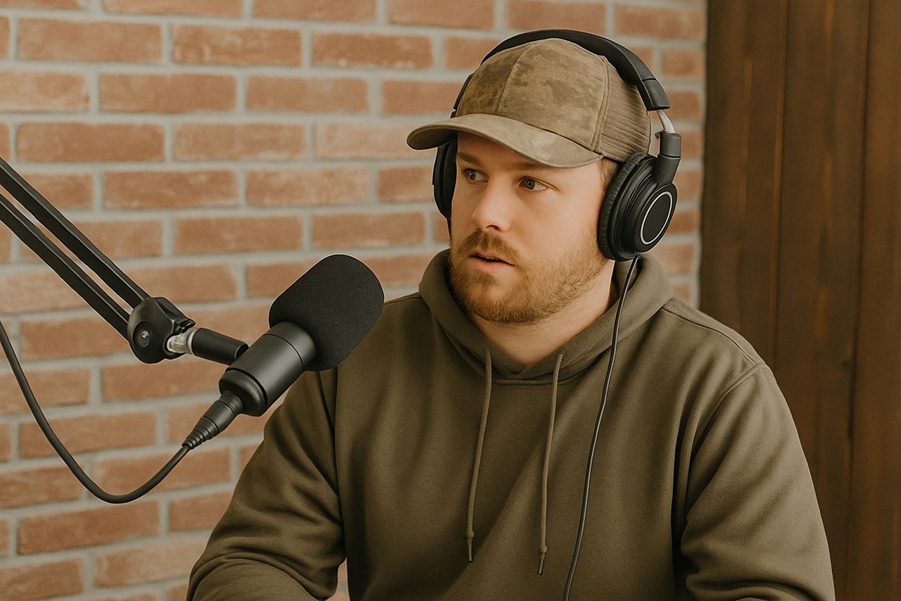 Advertising to Hunters with Print, Podcasts, and Social Media