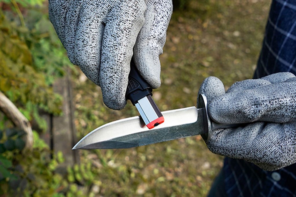 Knife Sharpening for Hunters and Campers