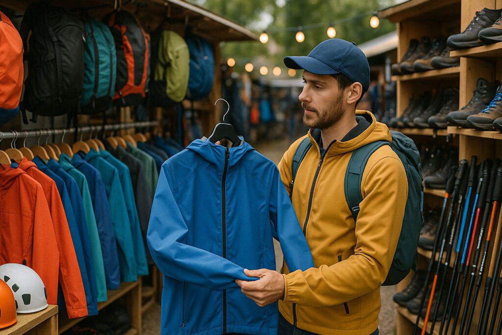 Sporting Goods Retailers Sell More In-Store and Online