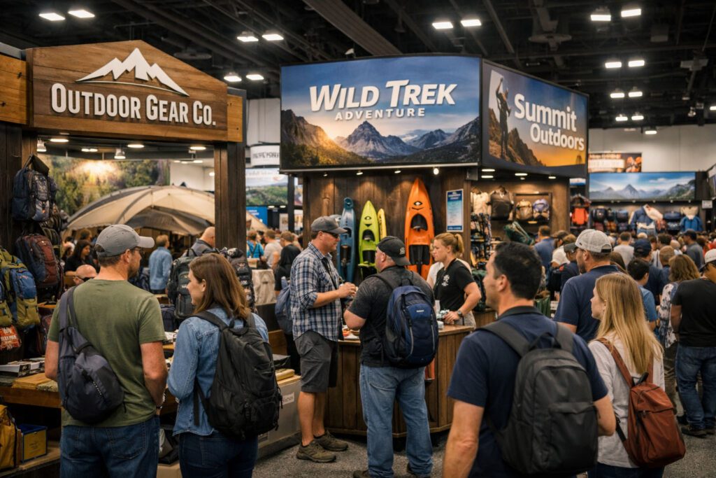 Make Outdoor Tradeshows Pay Off